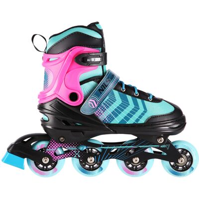 NILS Extreme - NH18192A - Černá-Fialová - Inline Skates NILS Extreme - NH18192A - Černá-Fialová - Inline Skates