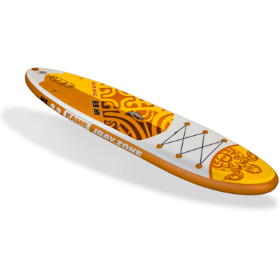 Jbay Zone Paddleboard H1 Kame 297x76x15, 120 Kg, All Around Jbay Zone Paddleboard H1 Kame 297x76x15, 120 Kg, All Around