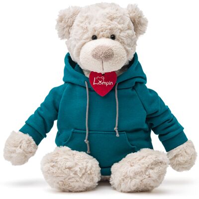Lumpin Medvěd Spencer v modré mikině, 35 cm Lumpin Medvěd Spencer v modré mikině, 35 cm
