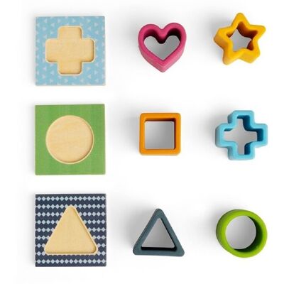 Bigjigs Toys Hmatej a najdi 9 ks Bigjigs Toys Hmatej a najdi 9 ks