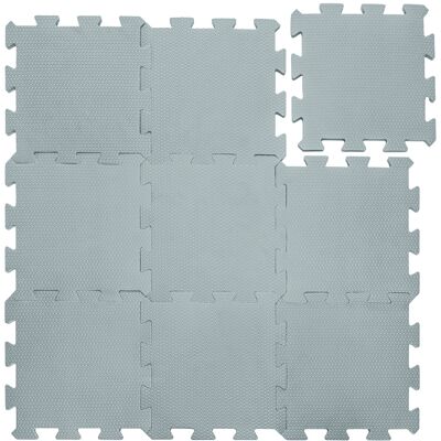 Zopa Pěnová podložka Puzzle 30x30 cm 9ks, Light Grey 5 Zopa Pěnová podložka Puzzle 30x30 cm 9ks, Light Grey 5