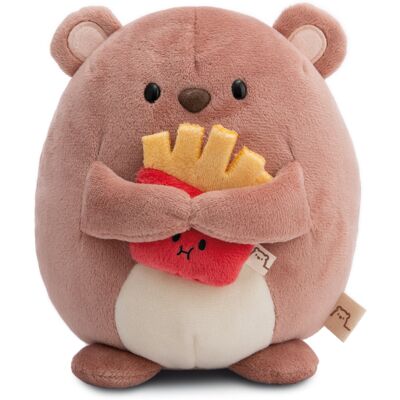 Nici Plyš MyMochi Medvídek Nomo 27cm s hranolkami Nici Plyš MyMochi Medvídek Nomo 27cm s hranolkami