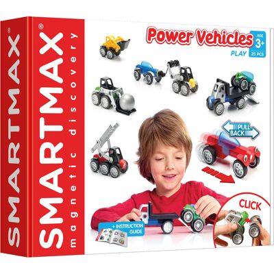 Smartmax mix vozidel - 25 ks Smartmax mix vozidel - 25 ks