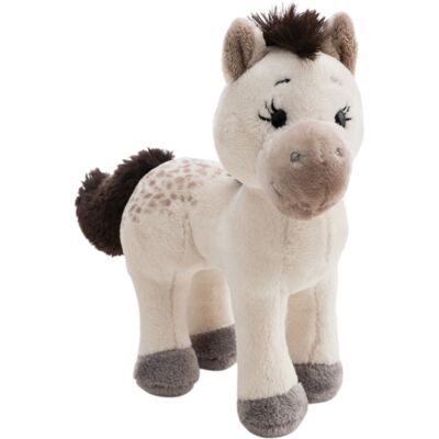 Nici Plyš Pony Mony bílý 17cm, GREEN Nici Plyš Pony Mony bílý 17cm, GREEN
