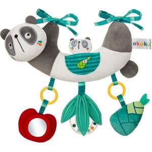 Akuku Senzomotorická hračka pro miminko - Panda Akuku Senzomotorická hračka pro miminko - Panda
