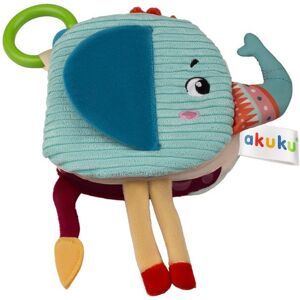 Akuku Vzdělávací, plyšová a šustící knížka, Zvířátka Akuku Vzdělávací, plyšová a šustící knížka, Zvířátka
