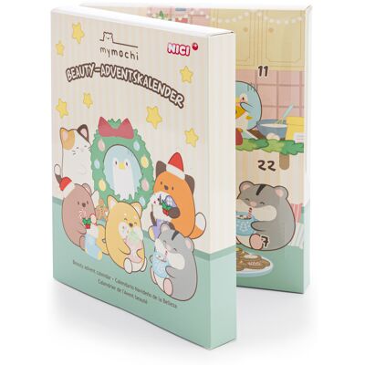 Nici MyMochi Adventní kalendář Beauty, 24dílný Nici MyMochi Adventní kalendář Beauty, 24dílný