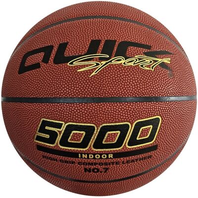 Quick Basketbalový míč B5000 vel. 7 Quick Basketbalový míč B5000 vel. 7
