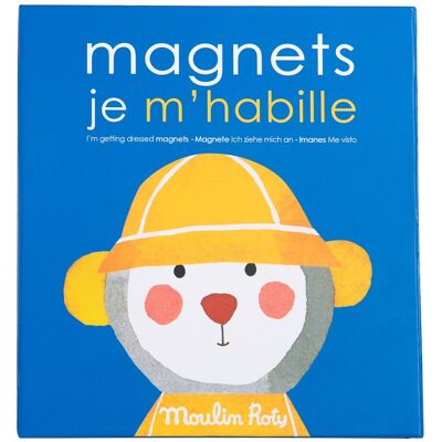 Moulin Roty Magnetická hra Oblékni mě Moulin Roty Magnetická hra Oblékni mě