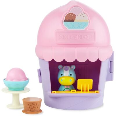 SKIP HOP Zoo Zmrzlinárna s jednorožcem 2+ SKIP HOP Zoo Zmrzlinárna s jednorožcem 2+