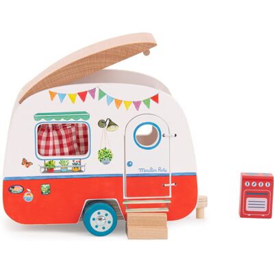 Moulin Roty La Grande Famille - karavan Moulin Roty La Grande Famille - karavan