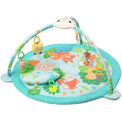 Babyono Vzdělávací hrací deka s projektorem Friendly Forest Babyono Vzdělávací hrací deka s projektorem Friendly Forest