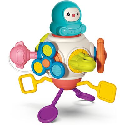 Babyono Senzorická multifunkční hračka - Kosmonaut Babyono Senzorická multifunkční hračka - Kosmonaut