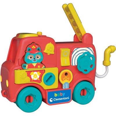 Clementoni Clemmy baby - Montessori Hasičské auto Clementoni Clemmy baby - Montessori Hasičské auto