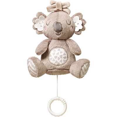Babyono Závěsná plyšová hračka s melodií Koala Coco, šedá Babyono Závěsná plyšová hračka s melodií Koala Coco, šedá
