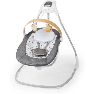 Ingenuity Houpačka pohupující hudební Parker™ 0m+, do 9kg Ingenuity Houpačka pohupující hudební Parker™ 0m+, do 9kg