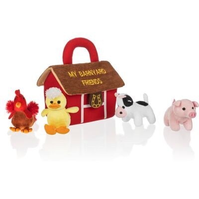 Zopa Plyšový set hraček, Farm 2 Zopa Plyšový set hraček, Farm 2