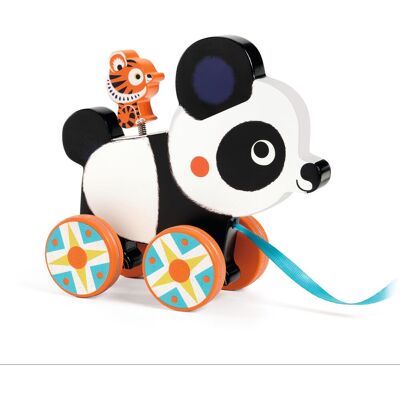 Djeco Tahací hračka Panda Billie Djeco Tahací hračka Panda Billie