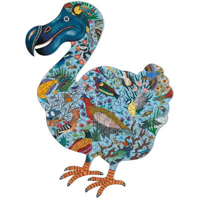 Djeco Dodo 350dílné puzzle - Vzdělávací umělecká hračka pro děti Djeco Dodo 350dílné puzzle - Vzdělávací umělecká hračka pro děti