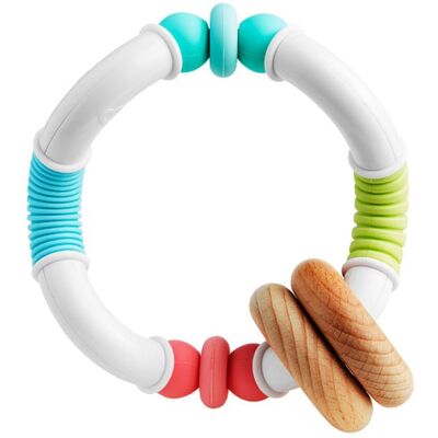 Munchkin Silly Twisty Kousátko - Hračka na zoubky pro děti Munchkin Silly Twisty Kousátko - Hračka na zoubky pro děti