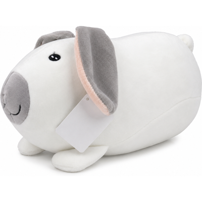 Babyono Plyšová hračka Tulilo Králíček, 27 cm - bílo/šedý Babyono Plyšová hračka Tulilo Králíček, 27 cm - bílo/šedý