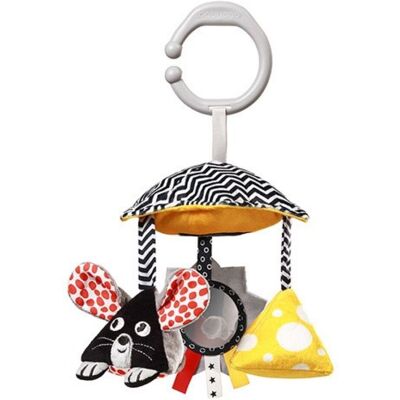 Babyono Kontrastní kolotoč Mouse pro miminko Babyono Kontrastní kolotoč Mouse pro miminko