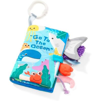BabyOno Užijte si oceán - Vzdělávací kniha BabyOno Užijte si oceán - Vzdělávací kniha