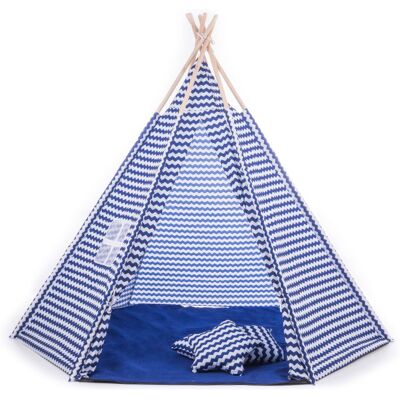 G21 Hračka stan Teepee Zig Zag G21 Hračka stan Teepee Zig Zag