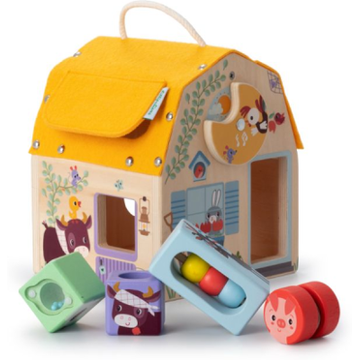 Lilliputiens Multifunkční farma pro zvířátka Lilliputiens Multifunkční farma pro zvířátka