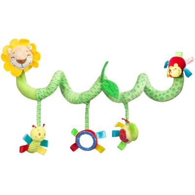 SENSILLO Edukační, kontrastní spirála Colorful - Lvíček SENSILLO Edukační, kontrastní spirála Colorful - Lvíček
