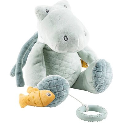 Nattou Romeo Velký Krokodýl Hrací Skříňka - Musical Toy Nattou Romeo Velký Krokodýl Hrací Skříňka - Musical Toy
