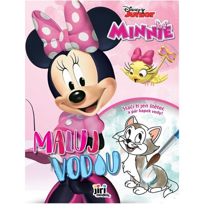 JIRI MODELS Maluj vodou A4 Minnie 1 ks JIRI MODELS Maluj vodou A4 Minnie 1 ks