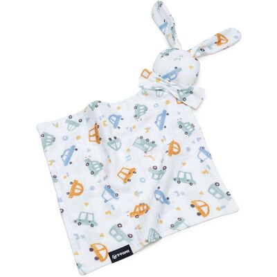 T-TOMI BIO Muslin Cuddle Cloth - Unisex Spací hračka T-TOMI BIO Muslin Cuddle Cloth - Unisex Spací hračka