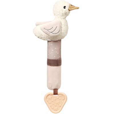 BabyOno Gans Zoë Šustítko - Baby Rattle Toy BabyOno Gans Zoë Šustítko - Baby Rattle Toy