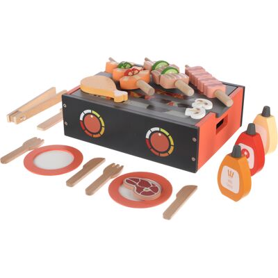 Zopa Dřevěný BBQ gril set Zopa Dřevěný BBQ gril set