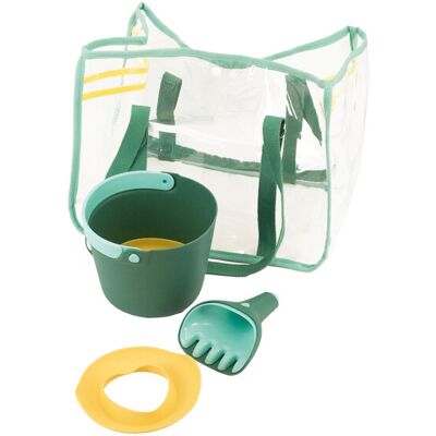 Quut Sada hraček na písek - Garden green Quut Sada hraček na písek - Garden green