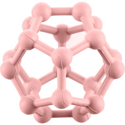 Zopa Silikonové kousátko Atom, Old Pink 4 Zopa Silikonové kousátko Atom, Old Pink 4