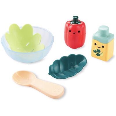 SKIP HOP Sada do vany Tub to table café 12m+ - Zábavný salát SKIP HOP Sada do vany Tub to table café 12m+ - Zábavný salát