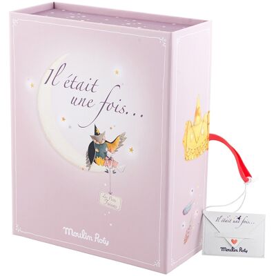 Moulin Roty - Coffret naissance Il Était Une Fois - Keepsake Box Moulin Roty - Coffret naissance Il Était Une Fois - Keepsake Box