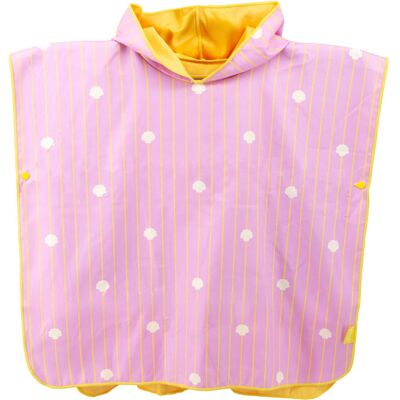Quut Dětské plážové pončo - Banana pink Quut Dětské plážové pončo - Banana pink