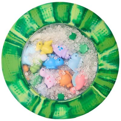 Jellystone Designs Senzorický disk Peekaboo, dinosaur Jellystone Designs Senzorický disk Peekaboo, dinosaur