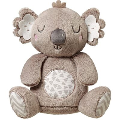 Babyono Plyšová hračka s chrastítkem Koala Coco, šedá Babyono Plyšová hračka s chrastítkem Koala Coco, šedá