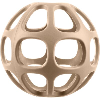 Zopa Silikonové kousátko Round, Sand Beige 4 Zopa Silikonové kousátko Round, Sand Beige 4