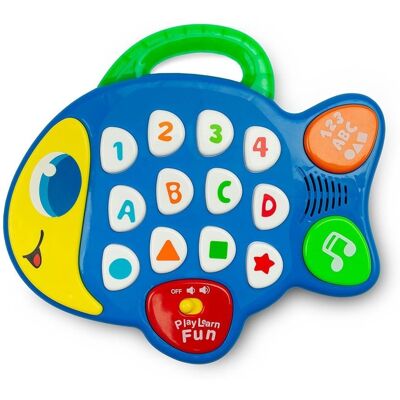 Toyz Edukační hudební hračka - Rybka Toyz Edukační hudební hračka - Rybka