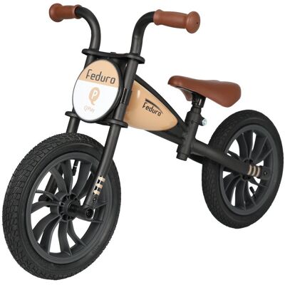 QPlay Odrážedlo Feduro Beige, věk 3-6 let, do 30 kg QPlay Odrážedlo Feduro Beige, věk 3-6 let, do 30 kg