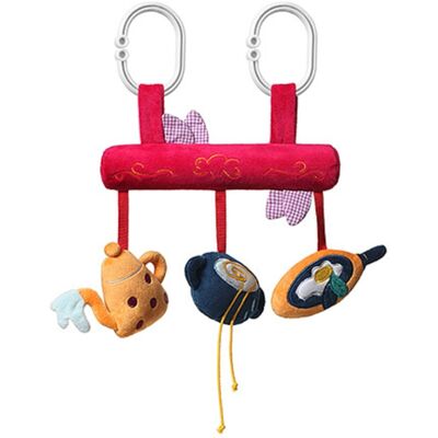 BabyOno Malé Cook Vzdělávací Hračka - Červená - Vývoj Dítěte BabyOno Malé Cook Vzdělávací Hračka - Červená - Vývoj Dítěte