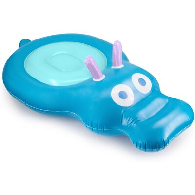 Quut Nafukovací lehátko - Hippo Quut Nafukovací lehátko - Hippo