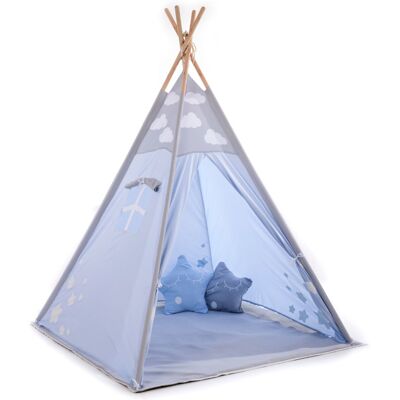 G21 Hračka stan Teepee Modrá obloha G21 Hračka stan Teepee Modrá obloha