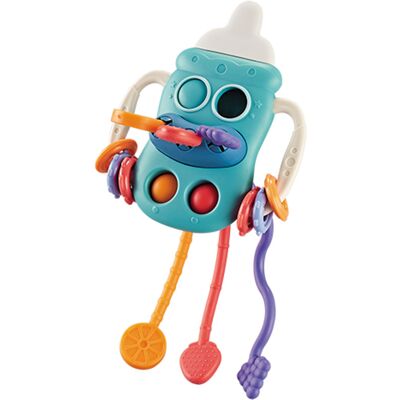 Babyono Senzorická multifunkční hračka s Pop In - Láhev Babyono Senzorická multifunkční hračka s Pop In - Láhev