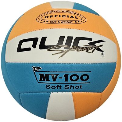 Quick Volejbalový míč MV-100 Soft Shot vícebarevná Quick Volejbalový míč MV-100 Soft Shot vícebarevná